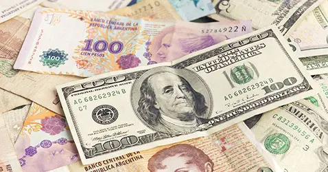 Precio del dolar en la Argentina Hoy